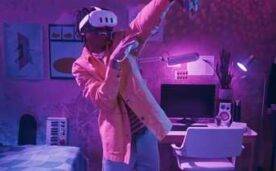 Just Dance VR Welcome to Dancity Oculus Meta Quest VR Game<span class="mi-jiaobiao" style="background-color: #ff0000;">Action VIP</span>