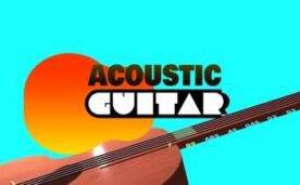 Acoustic Guitar Oculus Meta Quest VR Game<span class="mi-jiaobiao" style="background-color: #ff0000;">Rhythm VIP</span>