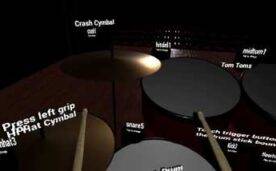 Drum Kit Oculus Meta Quest VR Game<span class="mi-jiaobiao" style="background-color: #ff0000;">Surreal VIP</span>