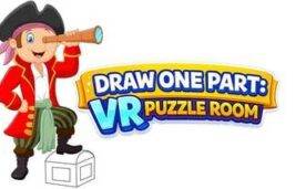 Draw One Part VR Puzzle Room Oculus Meta Quest VR Game<span class="mi-jiaobiao" style="background-color: #ff0000;">Fun VIP</span>