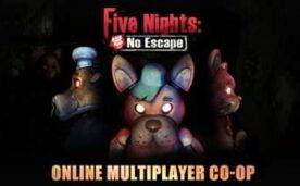 Five Nights No Escape Oculus Meta Quest VR Game<span class="mi-jiaobiao" style="background-color: #ff0000;">Horror VIP</span>