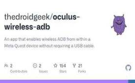 Wireless ADB Oculus Meta Quest VR Game<span class="mi-jiaobiao" style="background-color: #ff0000;">Wireless VIP</span>