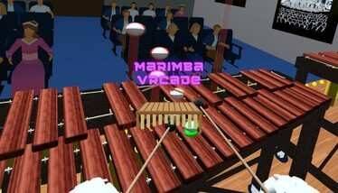 Marimba VRCade Oculus Meta Quest VR Game<span class="mi-jiaobiao" style="background-color: #ff0000;">Simulation Free</span>