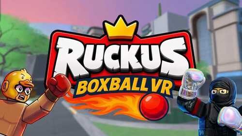 Ruckus BoxBall VR Oculus Meta Quest VR Game<span class="mi-jiaobiao" style="background-color: #ff0000;">VR Free</span>
