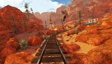 Dragon Roller Coaster Oculus Meta Quest VR Game<span class="mi-jiaobiao" style="background-color: #ff0000;">VR Free</span>