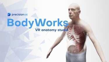 BodyWorks Precision Anatomy Oculus Meta Quest VR Game<span class="mi-jiaobiao" style="background-color: #ff0000;">VR Free</span>