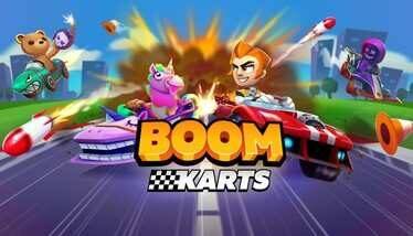 Boom Karts Oculus Meta Quest VR Game<span class="mi-jiaobiao" style="background-color: #ff0000;">VR Free</span>