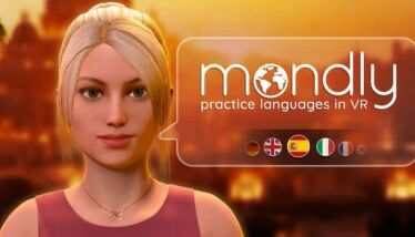 Mondly Learn Languages in VR Oculus Meta Quest VR Game<span class="mi-jiaobiao" style="background-color: #ff0000;">Education Points</span>
