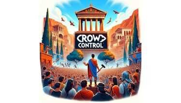 Crowd Control VR Oculus Meta Quest VR Game<span class="mi-jiaobiao" style="background-color: #ff0000;">Adventure VIP</span>