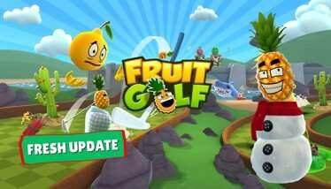 Fruit Golf Oculus Meta Quest VR Game<span class="mi-jiaobiao" style="background-color: #ff0000;">Action VIP</span>
