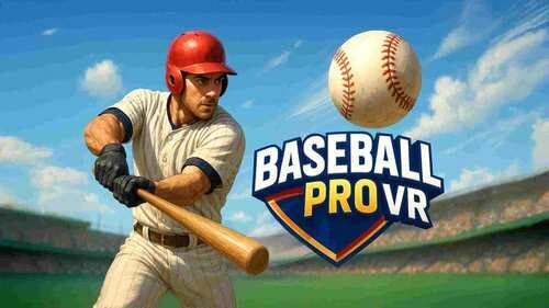 Baseball Pro VR Edition Oculus Meta Quest VR Game<span class="mi-jiaobiao" style="background-color: #ff0000;">VR Free</span>