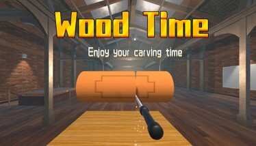 Wood Time Oculus Meta Quest VR Game<span class="mi-jiaobiao" style="background-color: #ff0000;">Action VIP</span>