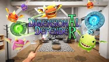 Dimensional Defender Oculus Meta Quest VR Game<span class="mi-jiaobiao" style="background-color: #ff0000;">Action VIP</span>