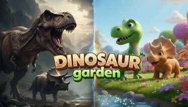 Dinosaur Garden Oculus Meta Quest VR Game<span class="mi-jiaobiao" style="background-color: #ff0000;">Puzzle Free</span>