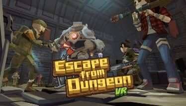 Escape From Dungeon Oculus Meta Quest VR Game<span class="mi-jiaobiao" style="background-color: #ff0000;">Casual Free</span>