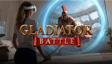 Gladiator Battle Mixed Reality Fight Oculus Meta Quest VR Game<span class="mi-jiaobiao" style="background-color: #ff0000;">Action VIP</span>