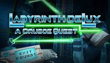Labyrinth deLux A Crusoe Quest Oculus Meta Quest VR Game<span class="mi-jiaobiao" style="background-color: #ff0000;">Action VIP</span>