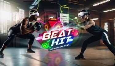 Beat Hit Oculus Meta Quest VR Game<span class="mi-jiaobiao" style="background-color: #ff0000;">Fitness VIP</span>