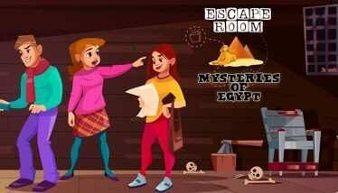 Escape Room Mysteries of Egypt Oculus Meta Quest VR Game<span class="mi-jiaobiao" style="background-color: #ff0000;">Adventure VIP</span>