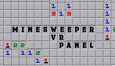 Minesweeper VR Panel Oculus Meta Quest VR Game<span class="mi-jiaobiao" style="background-color: #ff0000;">Puzzle VIP</span>