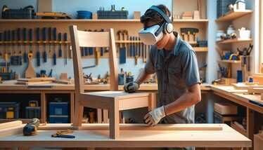 Carpenter Simulator VR Oculus Meta Quest VR Game<span class="mi-jiaobiao" style="background-color: #ff0000;">Simulation VIP</span>