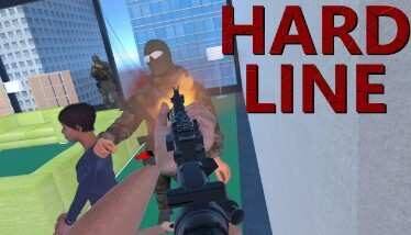 Hard Line Oculus Meta Quest VR Game<span class="mi-jiaobiao" style="background-color: #ff0000;">Action Points</span>