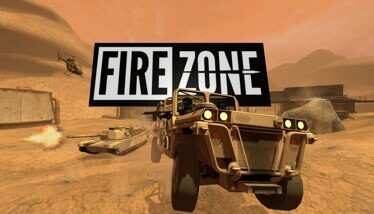 Fire Zone VR Oculus Meta Quest VR Game<span class="mi-jiaobiao" style="background-color: #ff0000;">Simulation VIP</span>