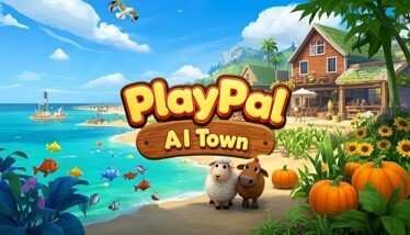 PlayPal AI Town Oculus Meta Quest VR Game<span class="mi-jiaobiao" style="background-color: #ff0000;">VR Free</span>