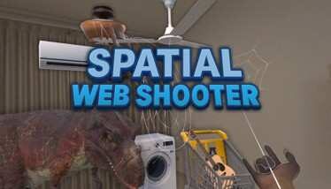 Spatial Web Shooter Oculus Meta Quest VR Game<span class="mi-jiaobiao" style="background-color: #ff0000;">Shoot 'Em Up Points</span>