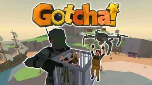 Gotcha Oculus Meta Quest VR Game<span class="mi-jiaobiao" style="background-color: #ff0000;">Adventure VIP</span>