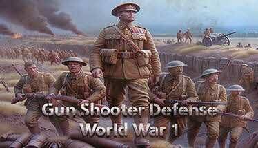 Gun Shooter Defense World War 1 Oculus Meta Quest VR Game<span class="mi-jiaobiao" style="background-color: #ff0000;">Shooting VIP</span>