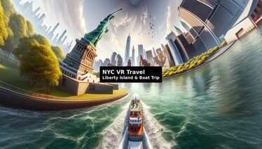 VRtravelX NYC Liberty Island & Boat Trip Oculus Meta Quest VR Game<span class="mi-jiaobiao" style="background-color: #ff0000;">VRtravelX- VIP</span>