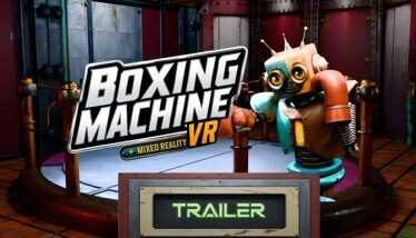 Boxing Machine VR Oculus Meta Quest VR Game<span class="mi-jiaobiao" style="background-color: #ff0000;">VR Free</span>