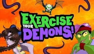 Exercise Your Demons Oculus Meta Quest VR Game<span class="mi-jiaobiao" style="background-color: #ff0000;">Fitness VIP</span>