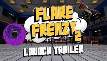 Flare Frenzy 2 Oculus Meta Quest VR Game<span class="mi-jiaobiao" style="background-color: #ff0000;">Shooting VIP</span>