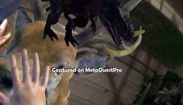 Jungle Zoo Ocean Passthrough Handtracking Oculus Meta Quest VR Game<span class="mi-jiaobiao" style="background-color: #ff0000;">Casual VIP</span>