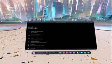 Android Settings Oculus Meta Quest VR Game<span class="mi-jiaobiao" style="background-color: #ff0000;">Android Points</span>