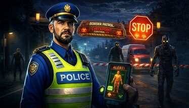Border Patrol Checkpoint Control Oculus Meta Quest VR Game<span class="mi-jiaobiao" style="background-color: #ff0000;">Simulation VIP</span>