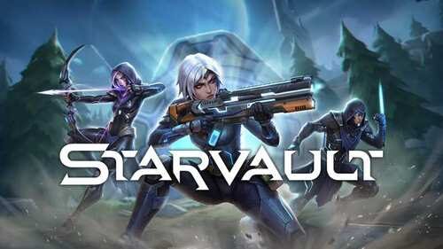 STARVAULT Oculus Meta Quest VR Game<span class="mi-jiaobiao" style="background-color: #ff0000;">Shooting VIP</span>