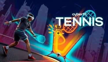 Cyberfit Tennis Oculus Meta Quest VR Game<span class="mi-jiaobiao" style="background-color: #ff0000;">Simulation VIP</span>