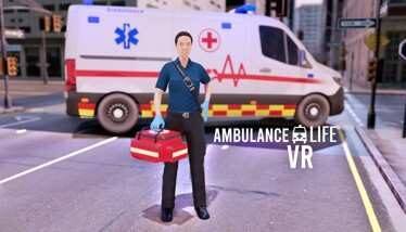 Ambulance Life Oculus Meta Quest VR Game<span class="mi-jiaobiao" style="background-color: #ff0000;">Simulation VIP</span>