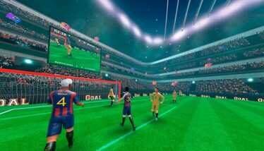 Motion Soccer Oculus Meta Quest VR Game<span class="mi-jiaobiao" style="background-color: #ff0000;">Sports VIP</span>