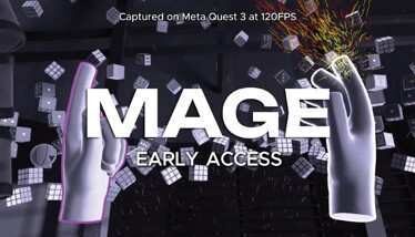 MAGE Oculus Meta Quest VR Game<span class="mi-jiaobiao" style="background-color: #ff0000;">Shooting VIP</span>