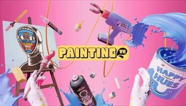 Painting VR Oculus Meta Quest VR Game<span class="mi-jiaobiao" style="background-color: #ff0000;">VR Free</span>
