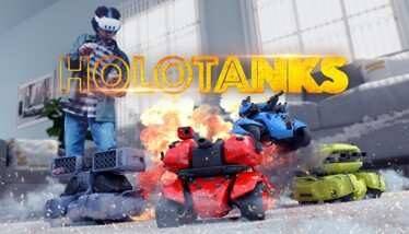 Holotanks Oculus Meta Quest VR Game<span class="mi-jiaobiao" style="background-color: #ff0000;">Action VIP</span>