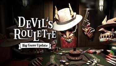 Devils Roulette Oculus Meta Quest VR Game<span class="mi-jiaobiao" style="background-color: #ff0000;">Party games VIP</span>