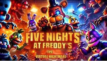 Five Nights at Freddys The Virtual Nightmare Oculus Meta Quest VR Game<span class="mi-jiaobiao" style="background-color: #ff0000;">Adventure VIP</span>