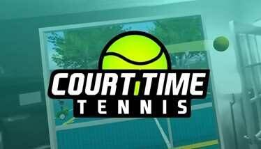 Court Time Tennis Oculus Meta Quest VR Game<span class="mi-jiaobiao" style="background-color: #ff0000;">Sports VIP</span>