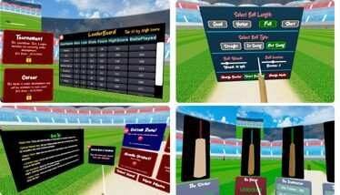 Cricket Frenzy Ultimate Bat like a Pro Oculus Meta Quest VR Game<span class="mi-jiaobiao" style="background-color: #ff0000;">Action Points</span>