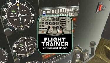 FlyVRX Flight Trainer Oculus Meta Quest VR Game<span class="mi-jiaobiao" style="background-color: #ff0000;">Simulation VIP</span>